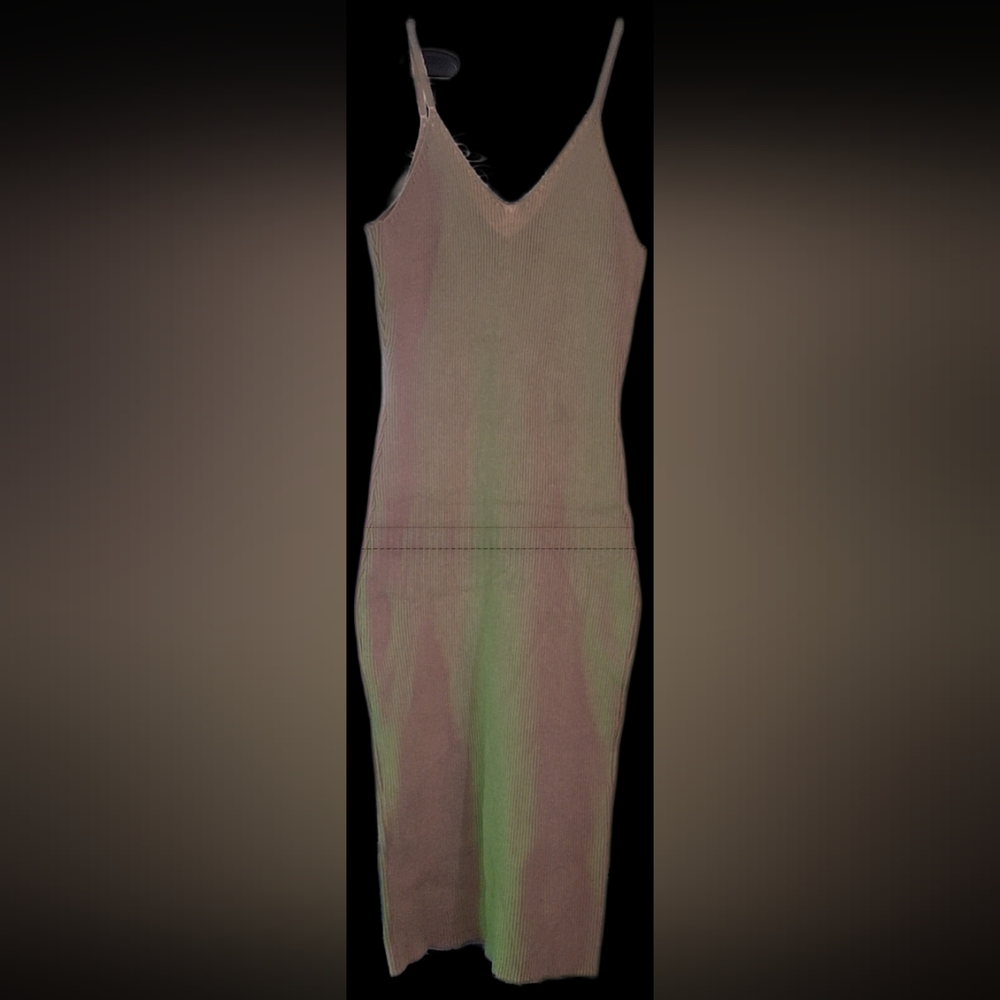 SHEIN Multicolor Striped Midi Dress
